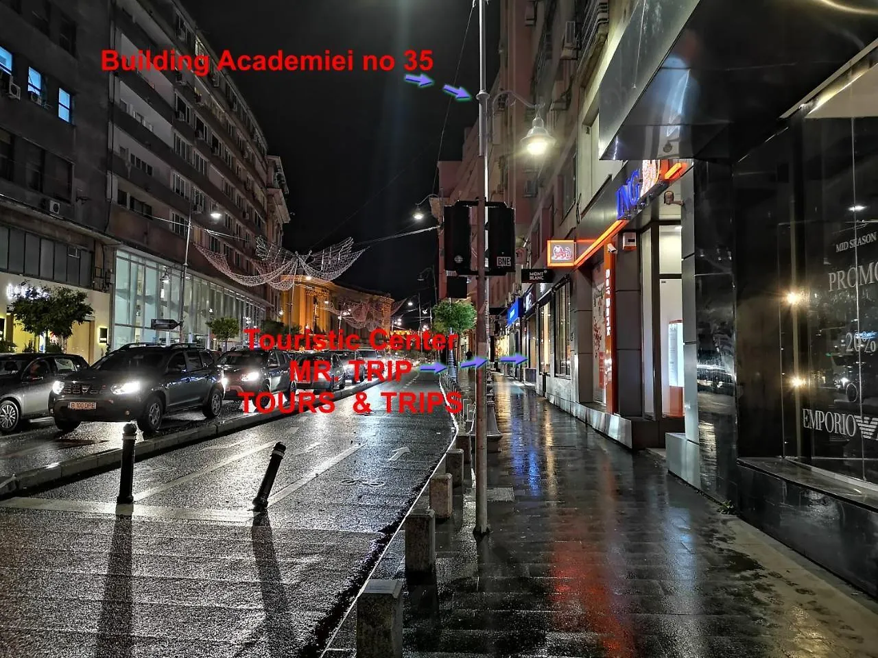 Academy Deluxe Apartment Bucharest 0*,  Romania