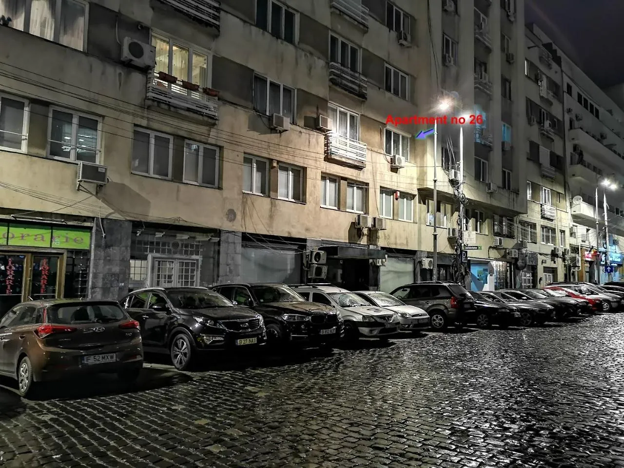 Academy Deluxe Apartment Bucharest