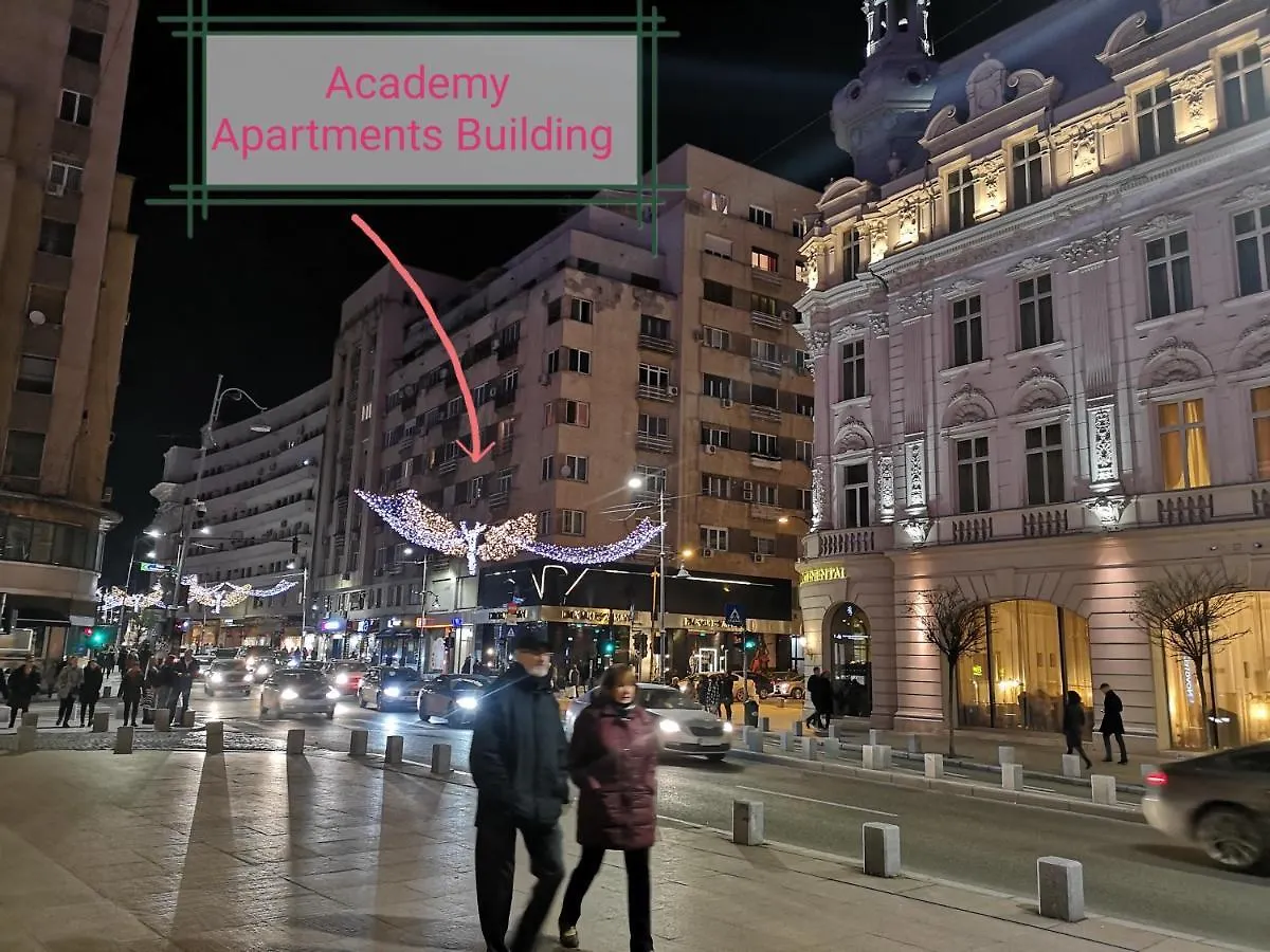 Academy Deluxe Apartment Bucharest